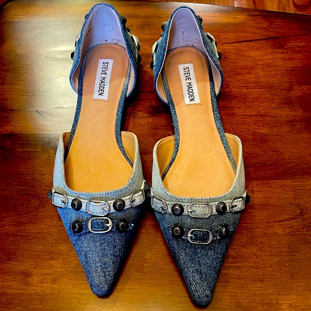 Women Steve Madden Studded Shoes